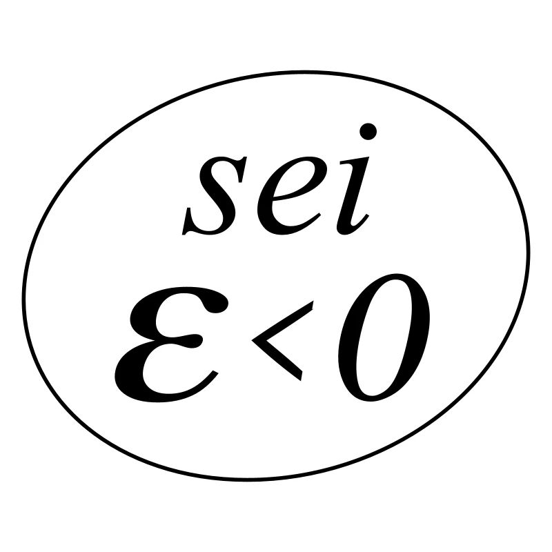 sei Epsilon größer Null
