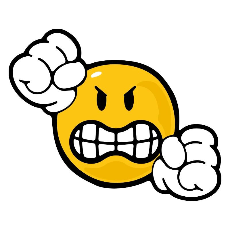 Smiley Anger