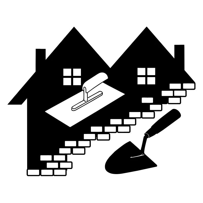 Stuc maçon Ouvrier de la construction