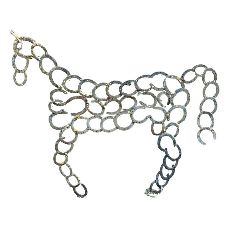 Fabelhaftes Hufeisenpferd Design