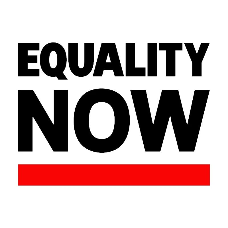 EQUALITY NOW Statement Slogan