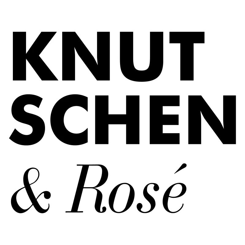 Knutschen Rosé Sommer Tshirt