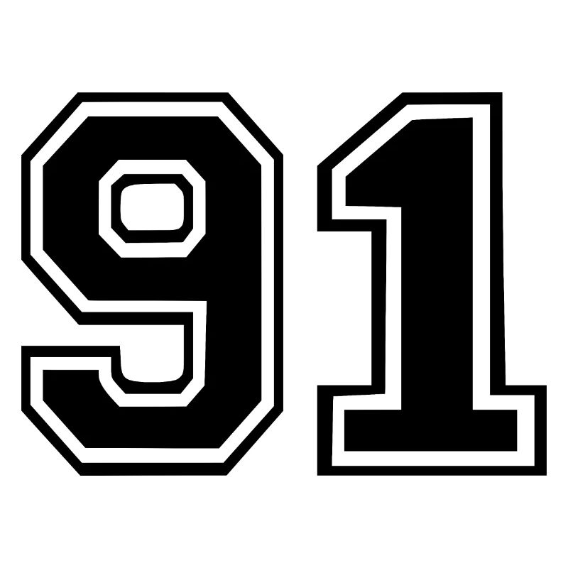 91