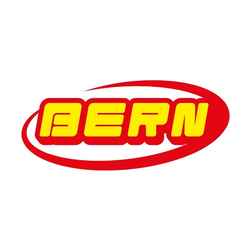 Logo néon de Berne Jaune Rouge