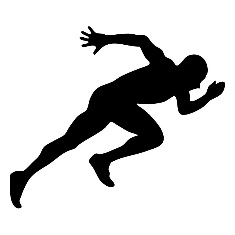 running without stripes