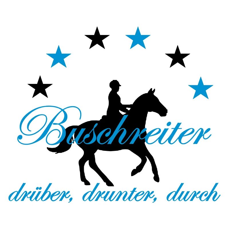Buschreiter, drüber, drunter, durch