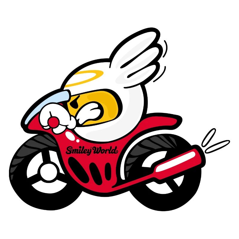 Smiley Motorcycle