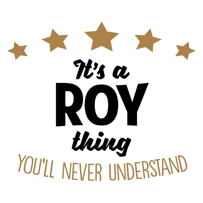 It's a roy name thing stars never underst