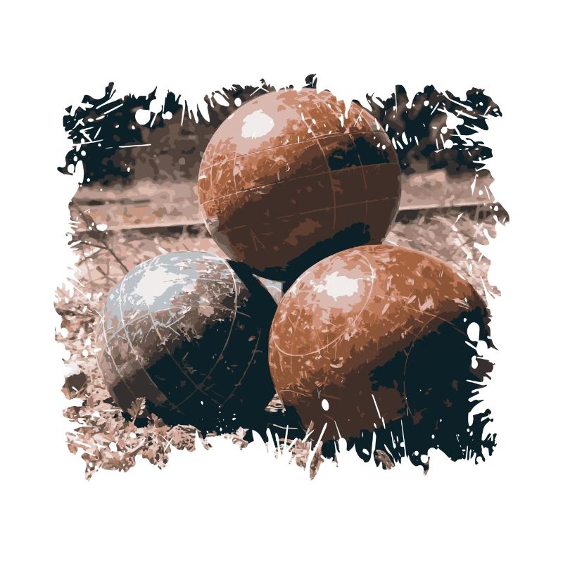 Bosseln 3 boules de Bossel | Boßeln