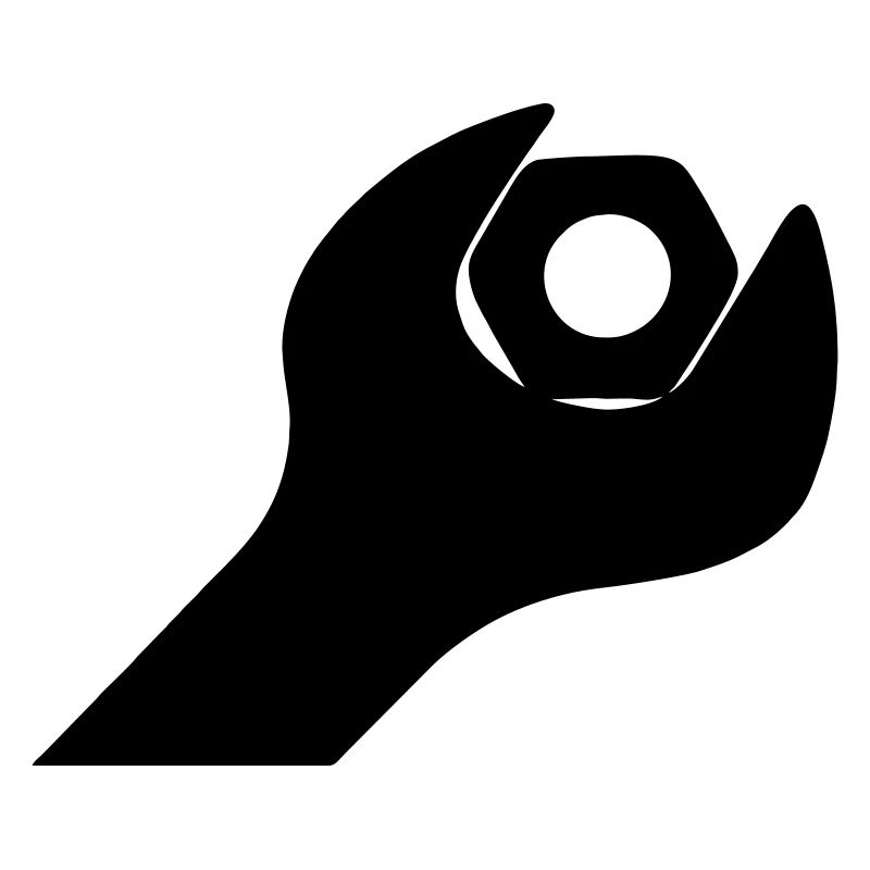 Wrench tool with bolt