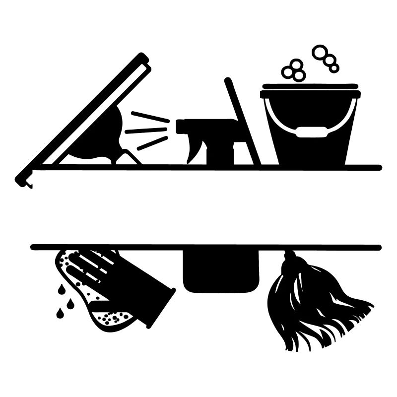 Logo de l’outil de nettoyage transparent