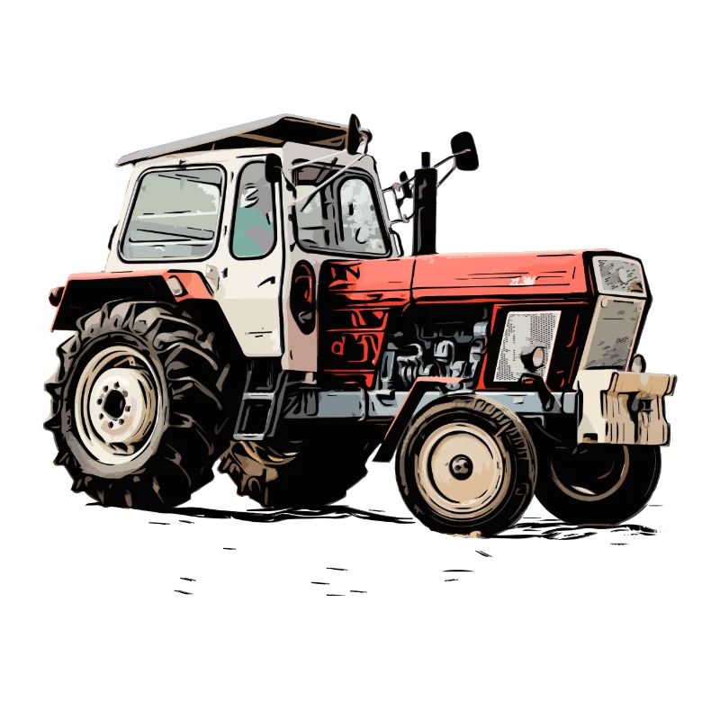 Tracteur Progress ZT