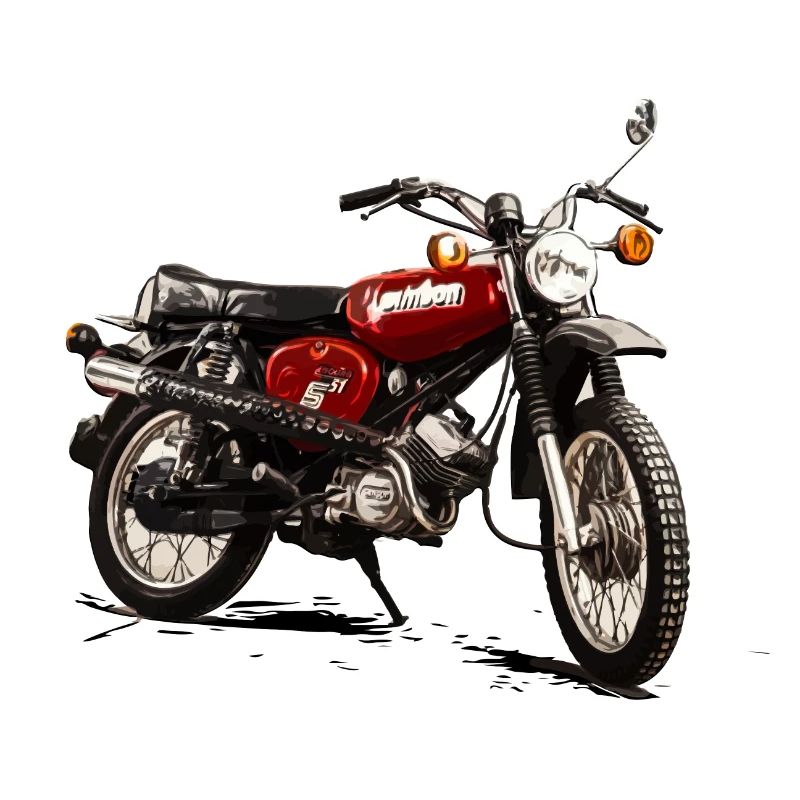 Moto S51 Enduro Simson