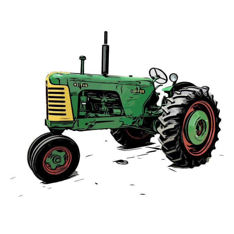 Oliver 88 Traktor