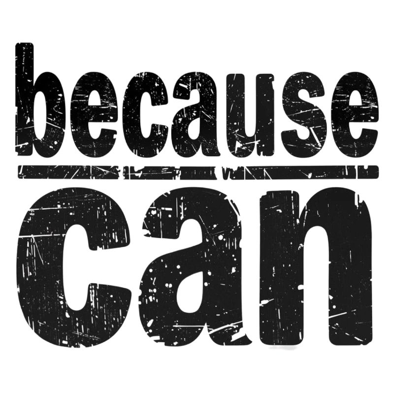 because can