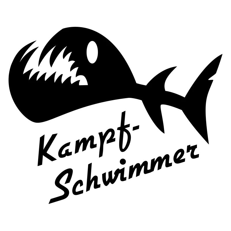 Kampfswimmer Fisch 2