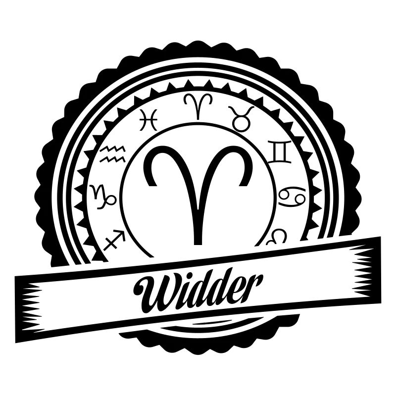 Mein Sternzeichen ist - Widder