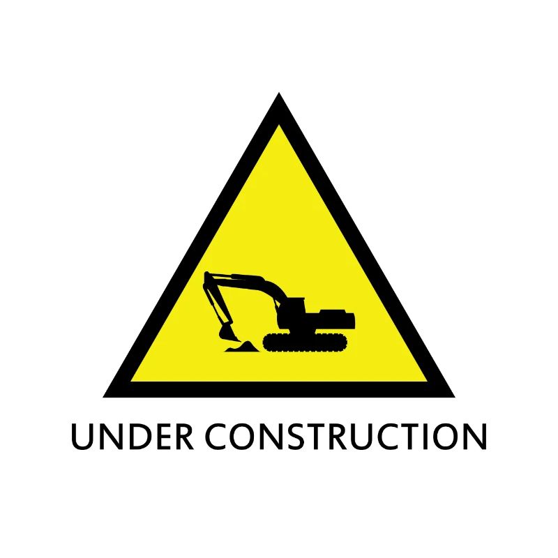 under construction
