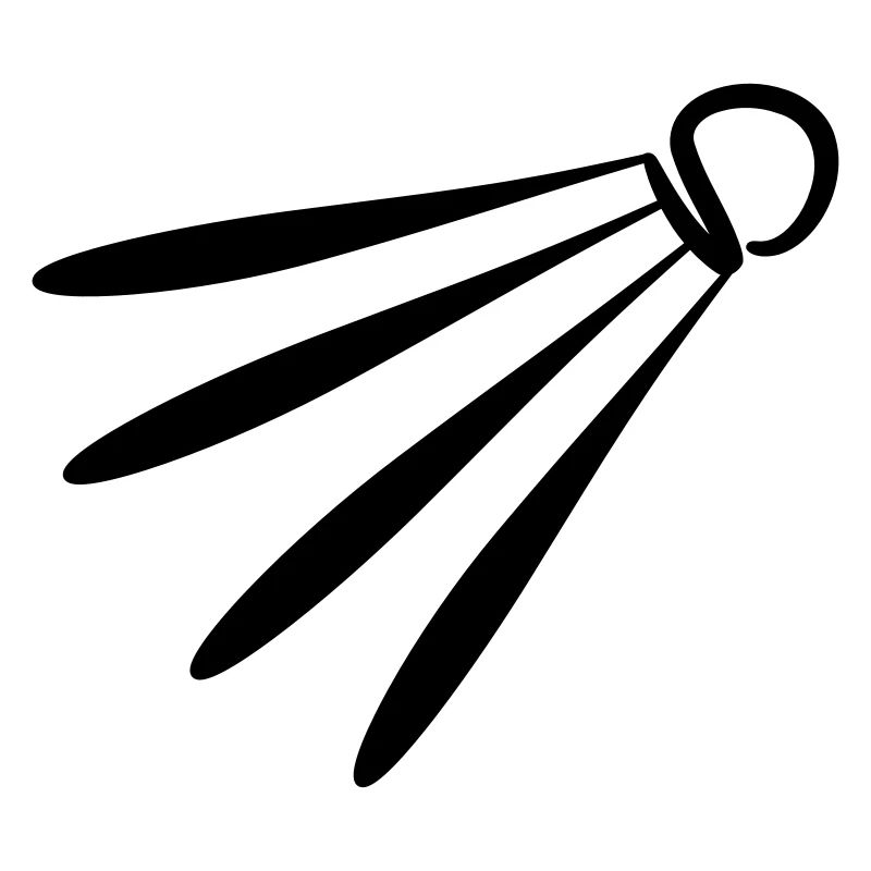 Abstract Badminton