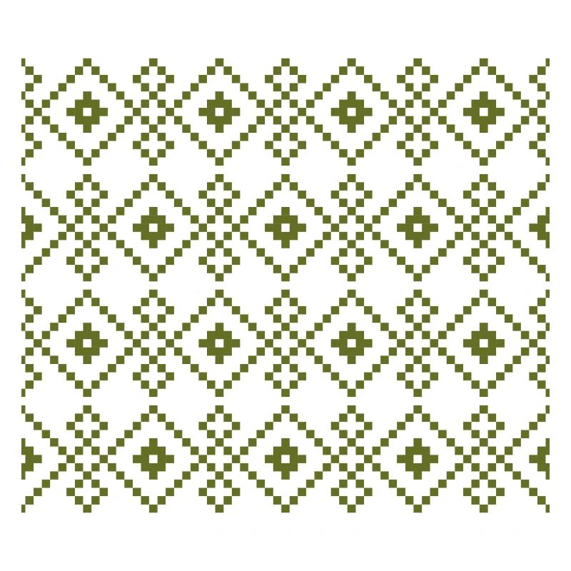 Pull uni de Noël (vert)