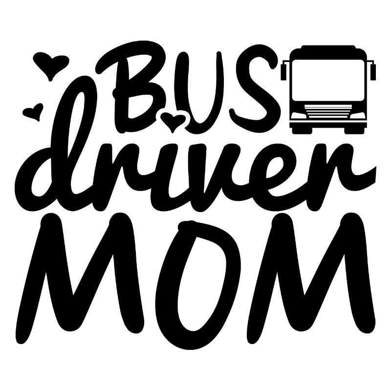 Chauffeur de bus mère