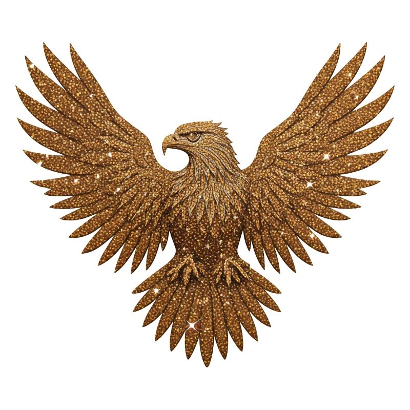 glitter eagle