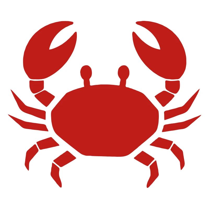 Coastal Crab Charm