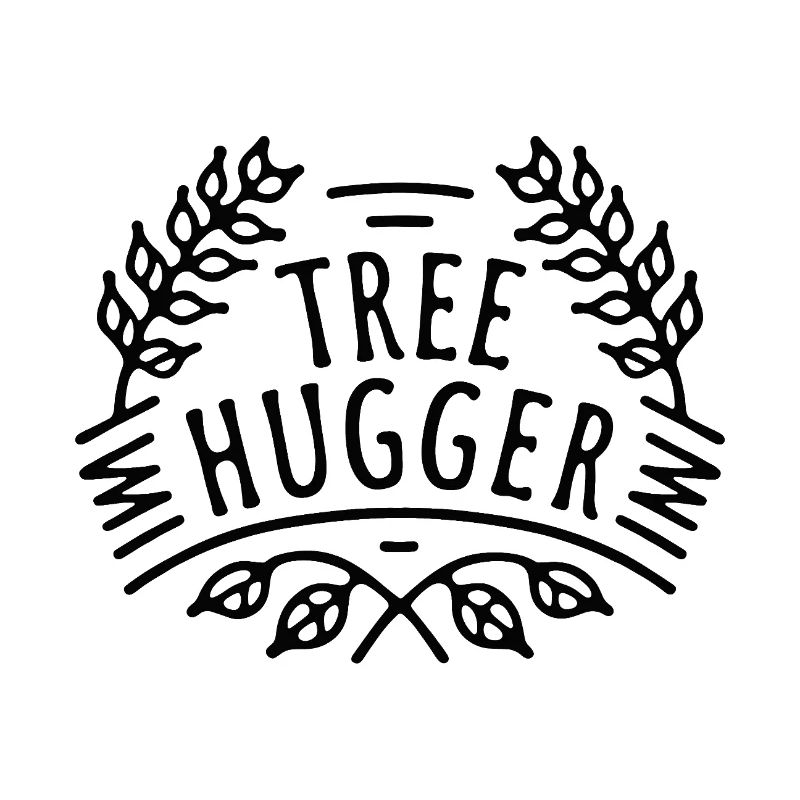 Tree hugger forest trees lover funny humor