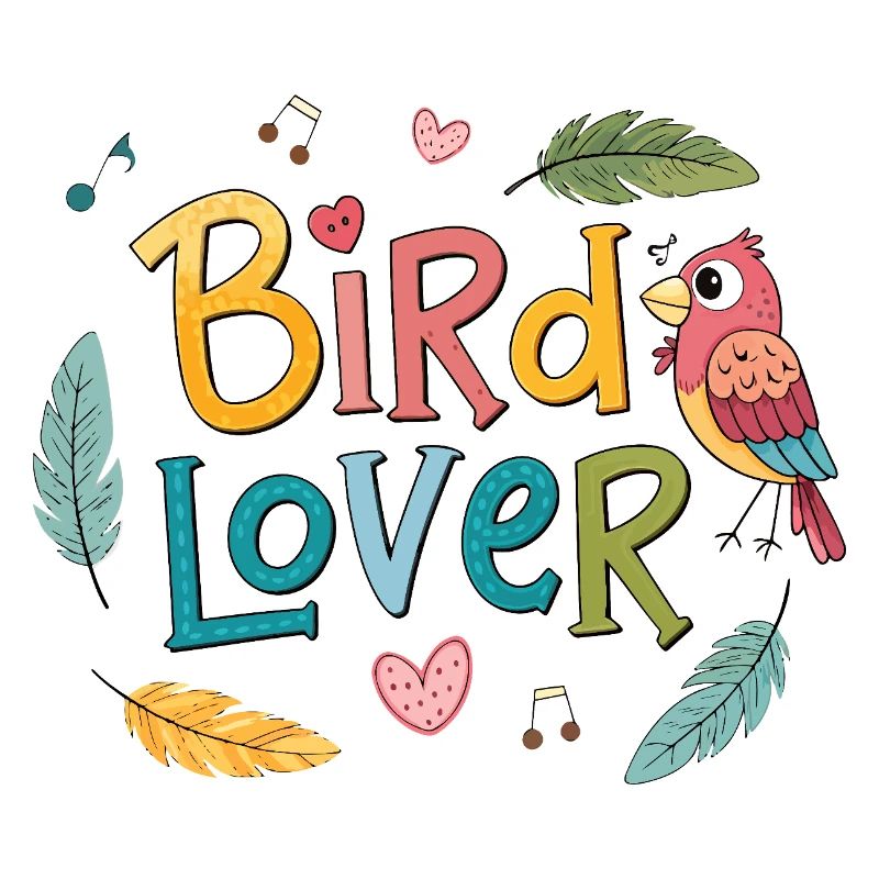 Regenbogen-Vogel-Liebhaber