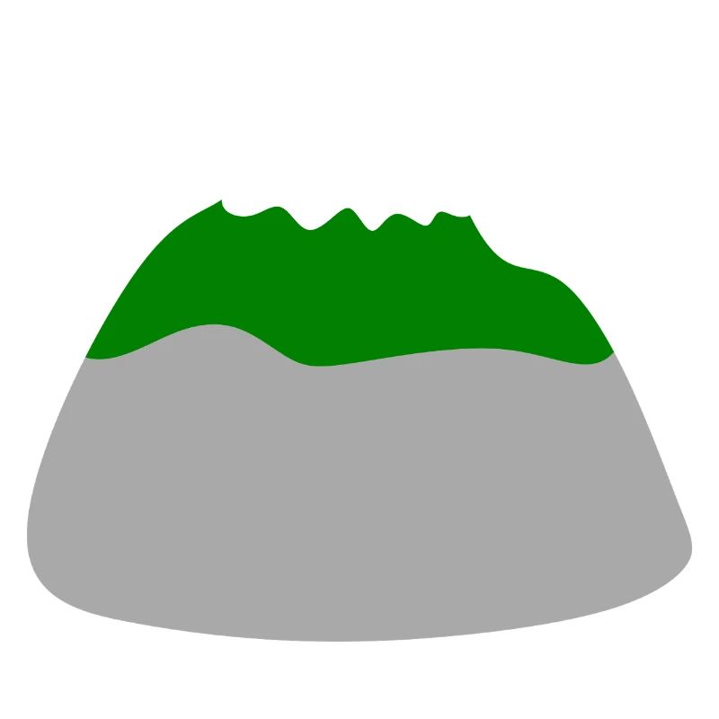 Minimalist Mountain Landscape Design