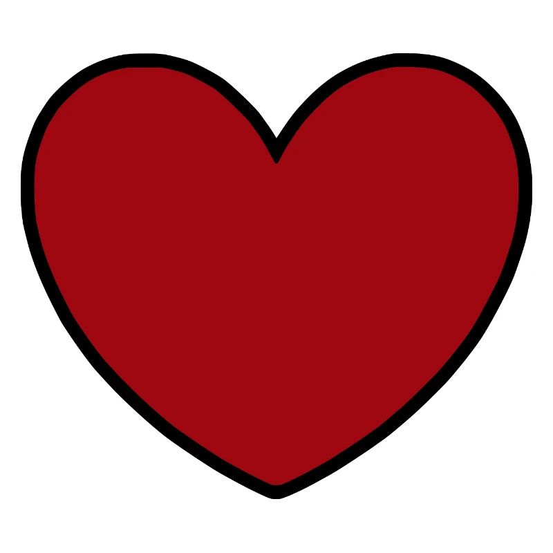rotes Herz rot Geschenk Valentinstag