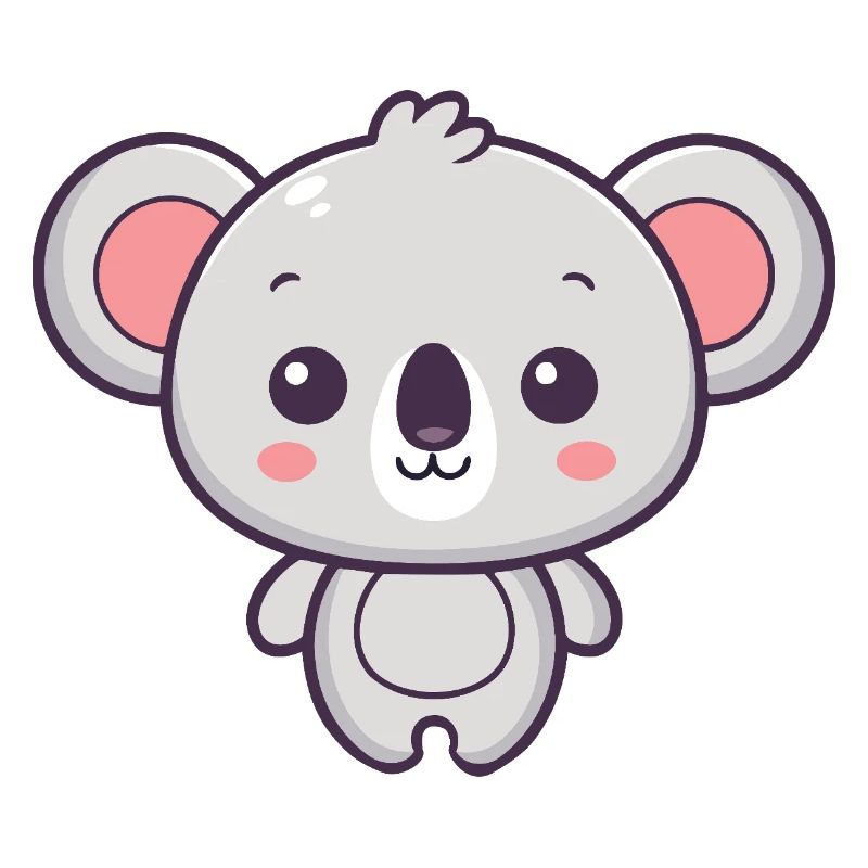 Koala Soft Pastel Drawing