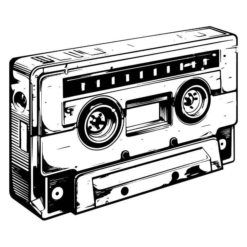 Retro Kassette