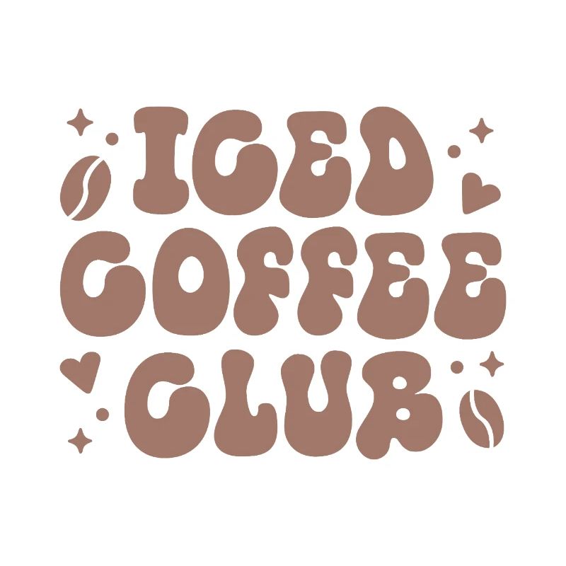Eiskaffee-Club-Latte-Ästhetik