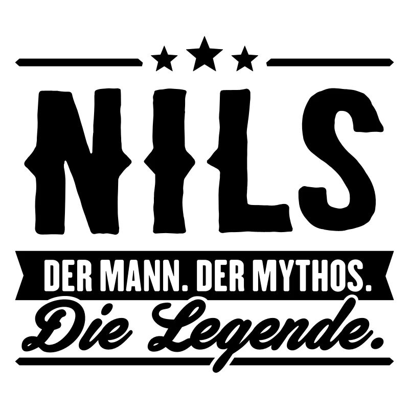 Mann Mythos Legende Nils