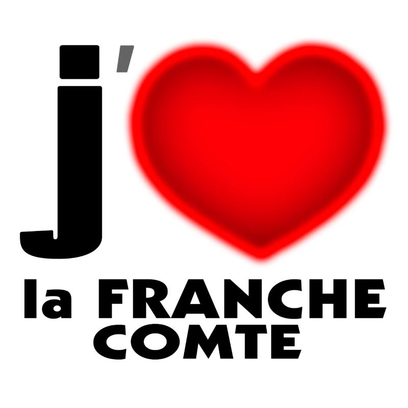 I love Franche Comte
