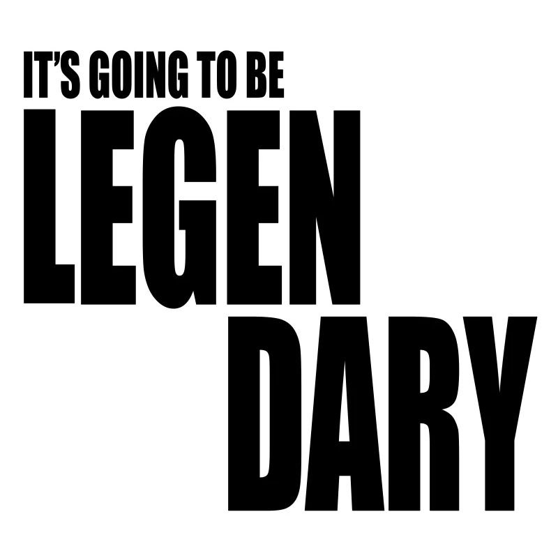 it's going to be legendary 1c