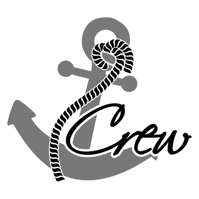 Crew Anker Abzeichen Rang