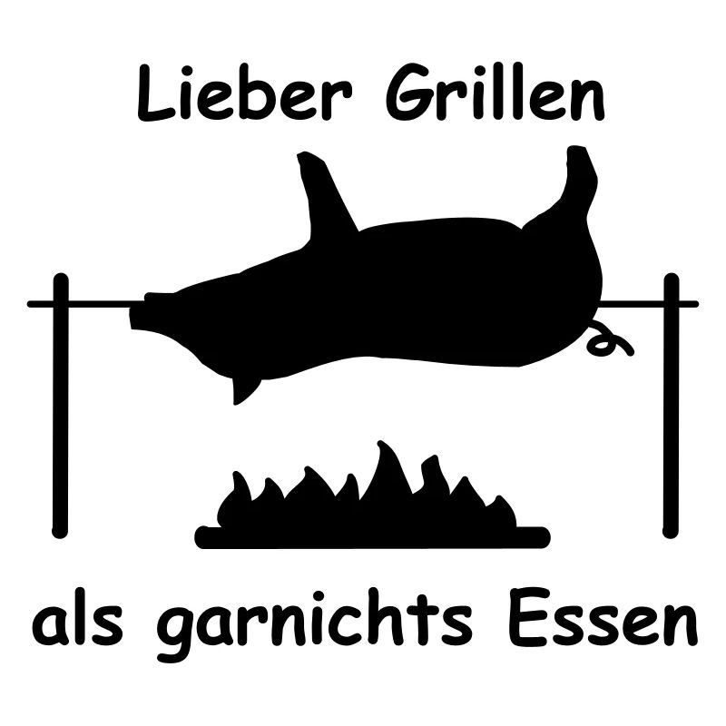 spanferkel grillen speise