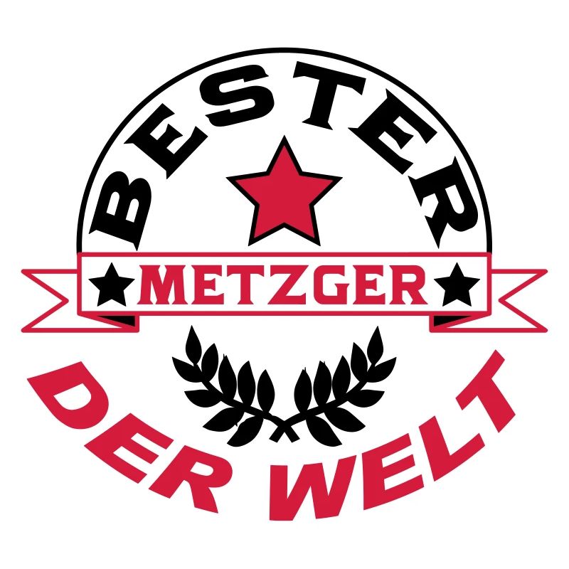 Metzger Backer Butcher Baker Vati