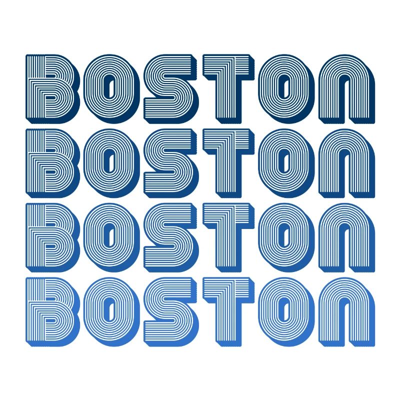 Boston Block Grid Muster