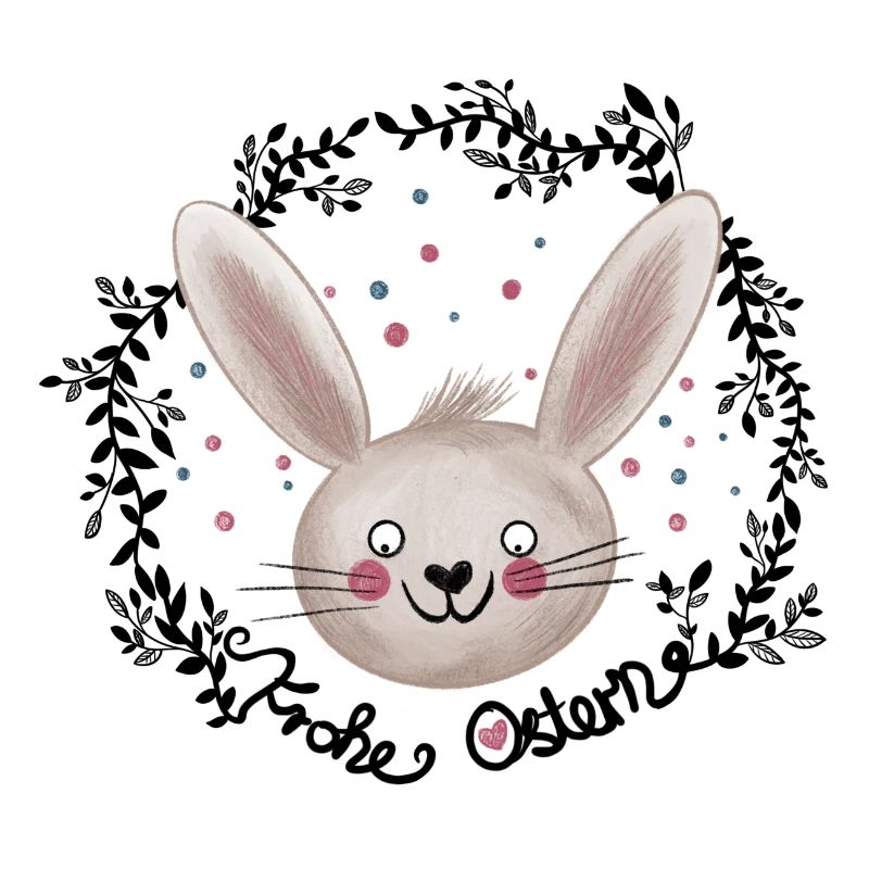 Lapin de Pâques Joyeuses Illustrations de Pâques