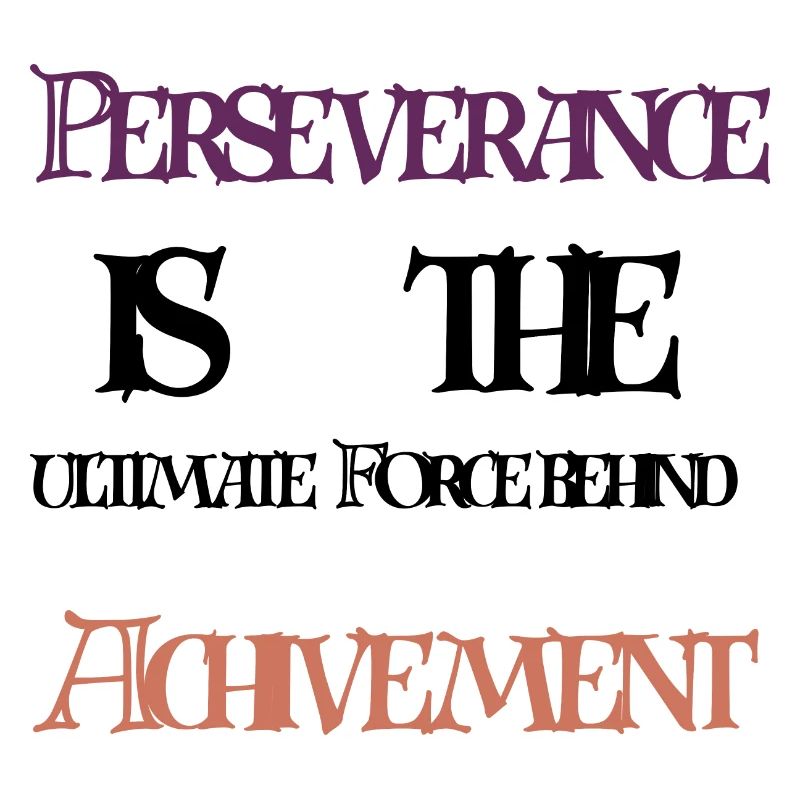 Persévérance et Réussite