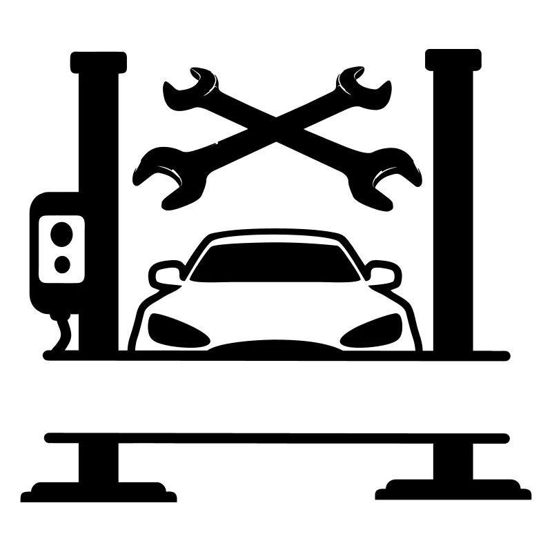 Car Garage Name Banner