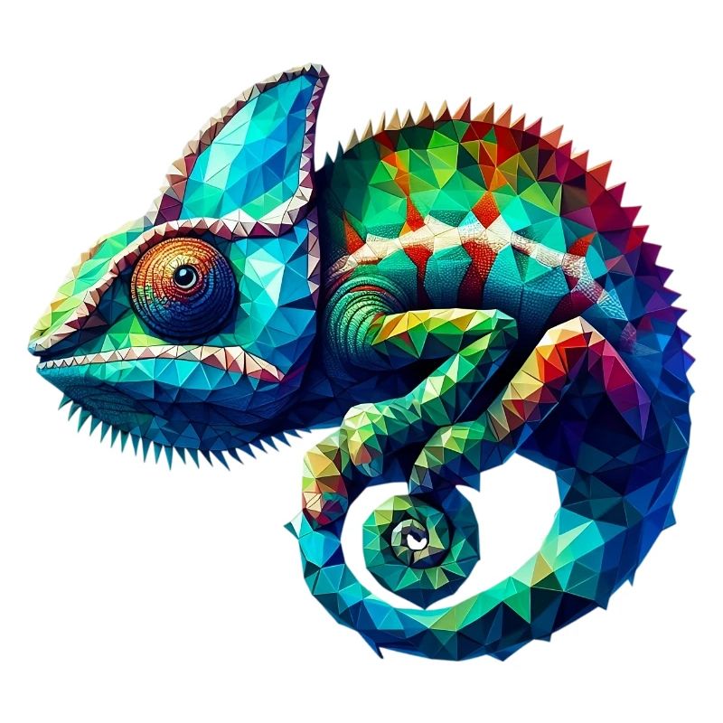 Polygonal Chameleon