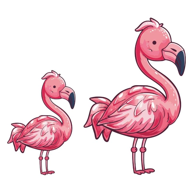 Flamingo Comic