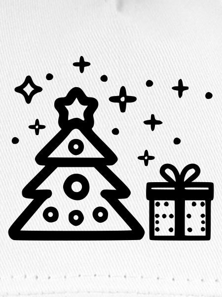 Klassischer Weihnachtsbaum
