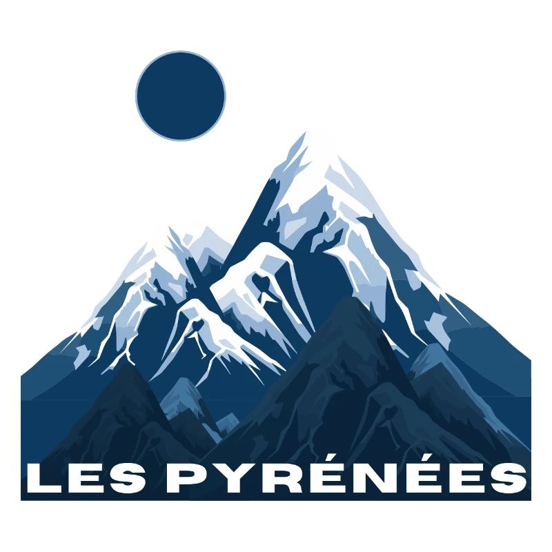 Les Pyrénées - idée cadeau