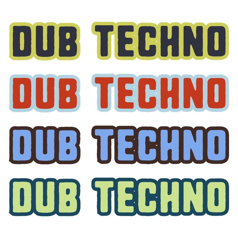 Dub Techno Kaleidoscope
