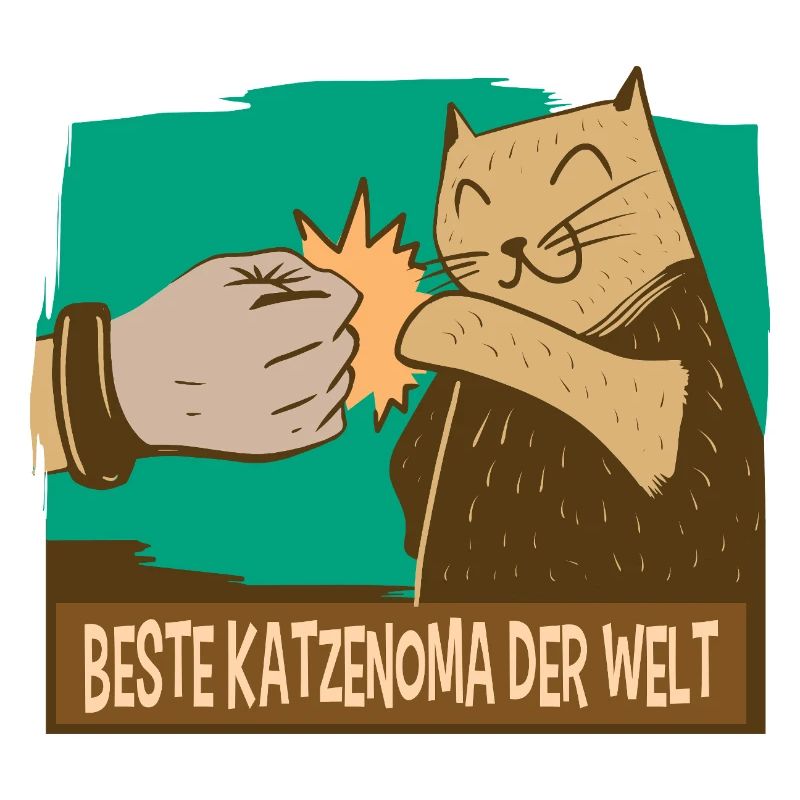 Meilleure Chatte Mamie du Monde Chats Grand-mère Chat